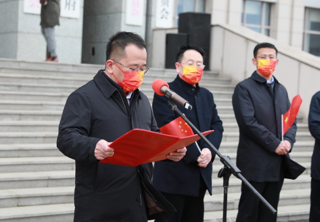 春暖花開(kāi)，英雄歸來(lái)！葫蘆島市第二人民醫(yī)院支援綏中醫(yī)療隊(duì)凱旋而歸~(圖11)